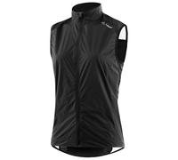Loeffler Cf Wpm Pocket Gilet Black 38 Woman