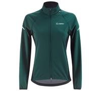 Loeffler San Remo Ab Light Zip-off Jacket Green 38 Woman