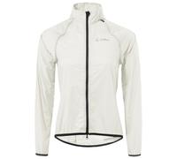 Loeffler Zip-off Windshell Jacket White 46 Woman 46 Cream / White