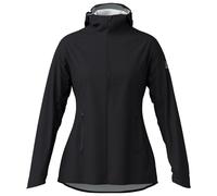 Löffler - Women's Hooded Jacket WPM Pocket - Cycling jacket size 42, black
