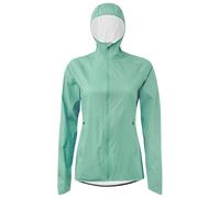 Löffler - Women's Hooded Jacket WPM Pocket - Cycling jacket size 46, turquoise