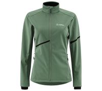 Löffler - Women's Jacket Farida CF Airblocc Light - Softshell jacket size 44, olive/green