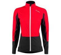 Loeffler Worldcup Rep Gore-tex Infinium™ Windstopper® Jacket Red 36 Woman
