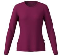 Loeffler Merino-tencel (tm) Long Sleeve Base Layer Purple 40 Woman