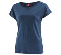 Löffler - Women's Loose Shirt Merino - Merino base layer size 36, blue