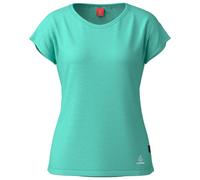 Löffler - Women's Loose Shirt Merino - Merino base layer size 40, turquoise