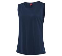Löffler - Women's Loose Tanktop Merino-Tencel - Merino shirt size 34, blue