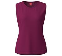 Löffler - Women's Loose Tanktop Merino-Tencel - Merino shirt size 34, bordeaux