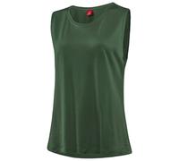 Löffler - Women's Loose Tanktop Merino-Tencel - Merino shirt size 34, green