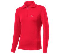 Löffler - Women's Midlayer Evo Turtle Transtex - Fleece jumper size 34, red