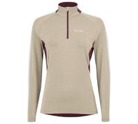 Löffler - Women's Midlayer Racing Transtex - Fleece jumper size 38, sand