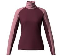 Löffler - Women's Midlayer Romana Transtex Merino - Merino shirt size 44, red