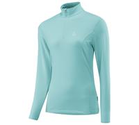 Löffler - Women's Midlayer Transtex - Fleece jumper size 42, turquoise/blue