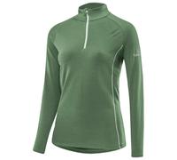 Löffler - Women's Midlayer Transtex Merino - Merino longsleeve size 46, olive/green