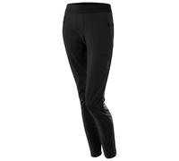 Löffler - Women's Pants XC-Pure Transtex - Softshell trousers size 21 - Short, black
