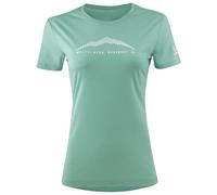 Löffler - Women's Printshirt Weltklasse Merino-Light - Merino shirt size 34, cottage