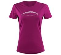 Löffler - Women's Printshirt Weltklasse Merino-Light - Merino shirt size 44, bordeaux