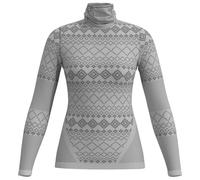 Loeffler Rollneck Transtex® Warm Retr´x Long Sleeve Base Layer Grey 36-38 Women
