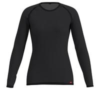 Loeffler La Transtex Light Long Sleeve Base Layer Black 38 Women