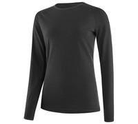 Loeffler Transtex Merino Long Sleeve Base Layer Grey 40 Women