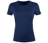 Löffler - Women's T-Shirt Merino Light - Merino shirt size 46, blue
