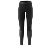 Löffler - Women's Tights Carbon Airblocc Warm - Cross-country ski trousers size 46 - Regular, black