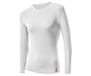 LÖFFLER Women's Undershirt Da Transtex Warm Shirt La, Womens, Unterhemd Shirt Transtex Warm La, white, 14