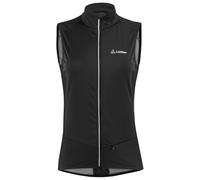 Löffler - Women's Vest Airblocc Light - Softshell vest size 40, black