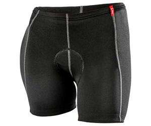 Löffler Women's W Bike Undershorts Elastic Underwear Black 50