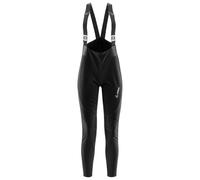Löffler - Women's Warm-Up Bib Tights Airblocc Warm - Cross-country ski trousers size 38, black