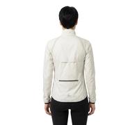 Loeffler Zip-off Windshell Jacket White 36 Woman 36 Cream / White