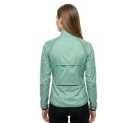 Loeffler Zip-off Windshell Jacket Green 38 Woman