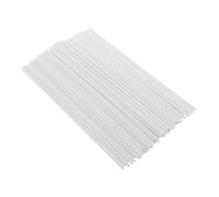 LOEFLIFA 1000pcs White Paper Lollipop Sticks Sturdy Cake Pop Sticks for DIY Baking Cotton Candy Chocolate Treats Food Safe Smooth Surface for Home Commercial Use