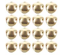 LOEFLIFA 100pcs Pet Tracking Bell Pet Pendant Accessories Lightweight Comfort Anti-lost Iron 1.08x1.08x0.94in Cross Pattern Outdoor Activities for Cat Dog