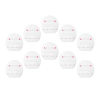 LOEFLIFA 10pcs Table Tennis Rackets Protective Film Pvc High Transparency Sheet Easy Application for Recreational Play and DIY Application