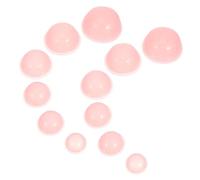 LOEFLIFA 12Pcs Portable Silicone Cupping Massager for Body and Muscle Relaxation Anti-Cellulite Suction Cups for Relief and Improved Circulation Easy to Use and Clean