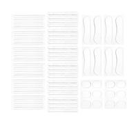 LOEFLIFA 18pcs High Heel Cushion Pads Shoe Heel Pads Reusable Gel Comfort Protection Elegant Look for Daily Outfits Women