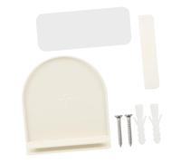 LOEFLIFA 1Pc Wall Mount Bracket for Smart Speakers Easy Installation Space Saving Design Compatible with Google Nest Wifi Hub Modern Audio Holder