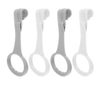 LOEFLIFA 2 Pairs Pull Rings Walking Safety Rings Nursery Cot Hanging Walking Assistant for Newborns and Portable Lightweight Design with Smooth Rounded Edges for Secure Grip