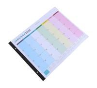 LOEFLIFA 2026-2027 Jumbo Wall Calendar 18-Month Planner Large Monthly Hanging Calendar for Home Office Academic Year Vertical Wall Organizer Hard Paper