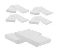 LOEFLIFA 20bags Facial Napkins for Car Comfortable Versatile Wood Pulp Material Tissue Refill for Sun Visor for Travel