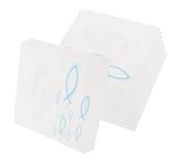 LOEFLIFA 20pcs Hot Silver Flying Fish Napkins Paper Napkins Decorative Wedding Party Luncheon Disposable Cocktail