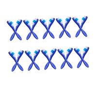 LOEFLIFA 20pcs Mini Toothbrushes for Inmates Safe Compact Toothbrushes Short Handle Design for Easy Control Essential Cleaning Tool for Correctional Facilities Prevents Self Harm