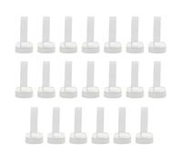 LOEFLIFA 20pcs Pocket Watch Stand Plastic Watch Display Holder Bracelets at Home or Countertop Stylish Organizer