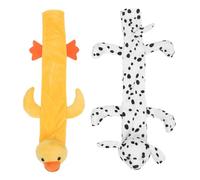 LOEFLIFA 2pcs Cute Animal Stethoscope Cover Plush Neck Wrapper for Doctors Nurses Easy Installation Name Tag Included Soft Cartoon Animal Design for Pediatric Patient Engagement and Medical