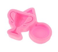 LOEFLIFA 2pcs Silicone Trophy Mold for Cake Decoration and Chocolate Candy Reusable Non-Stick Silicone Fondant Mold for Cupcake Toppers for DIY Sweets and Polymer Resin Clay Craft