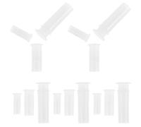 LOEFLIFA 300pcs Pet Squeaker Set with Small, Medium and Large Plastic Whistle Inserts for DIY Noise Maker and Dog Repair, Loud Sound Maker for Puppy Play and Training