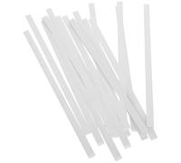 LOEFLIFA 30pcs Mesh Backing Glue Binding Strips Adhesive Spine Tape for Book Repair Document Magazine Photo and Textbook Binding Practical Craft Glue