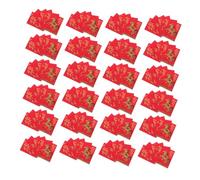 LOEFLIFA 360pcs Chinese Red Envelopes Wedding Money Packets Vietnamese Text Lunar Year Spring Festival Hongbao Stylish Lucky Money Envelopes for Newlyweds and Celebrations