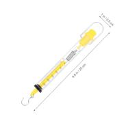 LOEFLIFA 4 Pcs Plastic Tubular Spring Scale 2.5kg Newton Force Meter Spring Balance for Physics Mechanics Teaching and Scientific Experiments